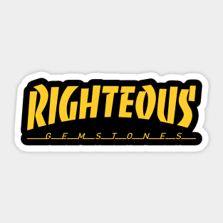 The Righteous Gemstones Sticker